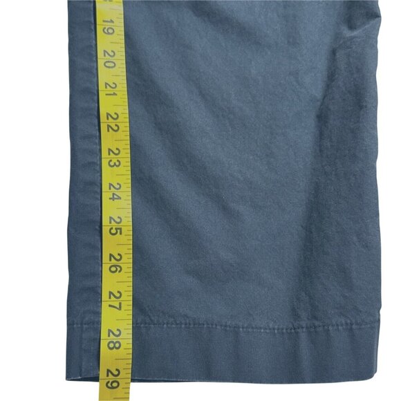 Cabela's Casuals Womens Relaxed Fit Black Pants Size 8 Flat Front Casual *Flaw* - Picture 8 of 12